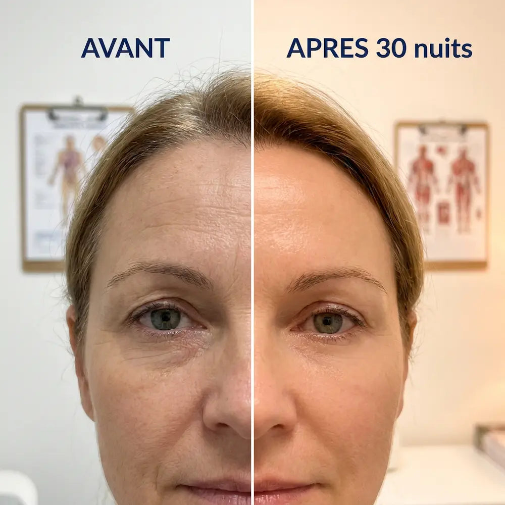 Patchs Silicone Anti-Rides Velyne™ — Réutilisables