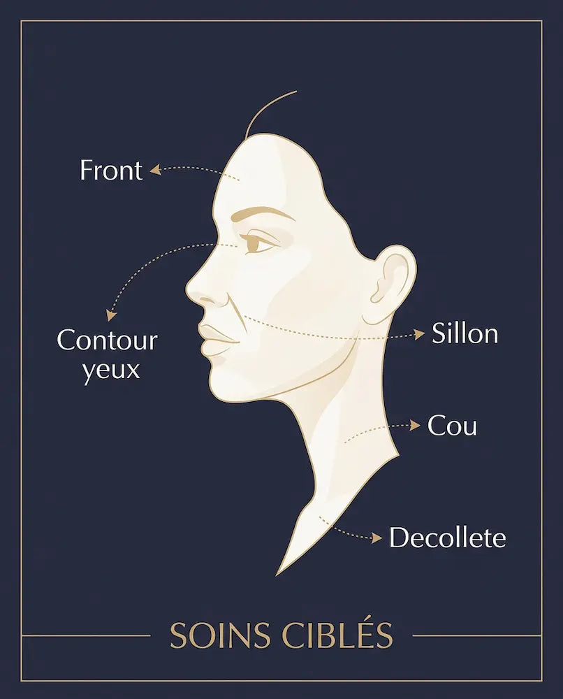 Patchs Silicone Anti-Rides Velyne™ — Réutilisables