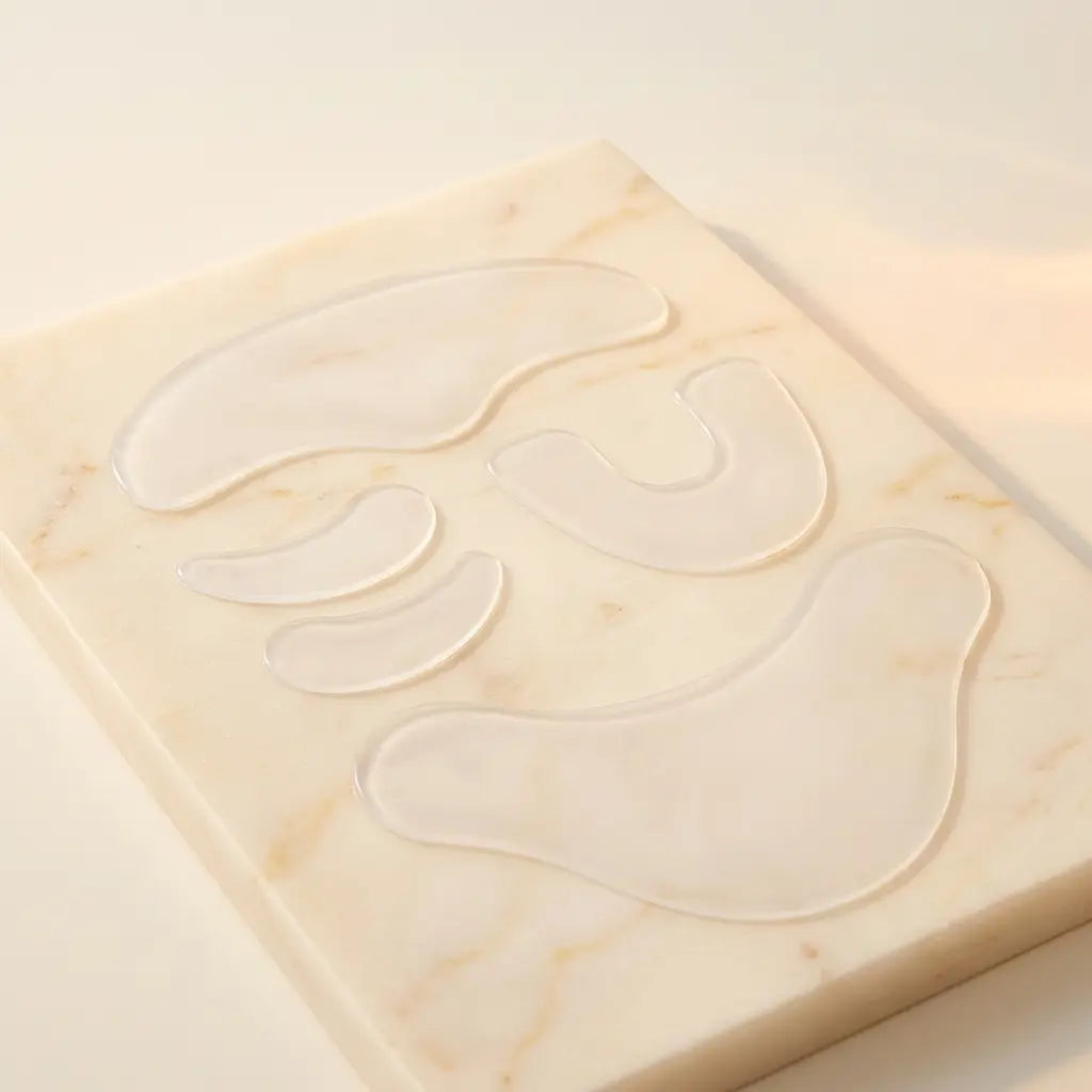 Patchs Silicone Anti-Rides Velyne™ — Réutilisables